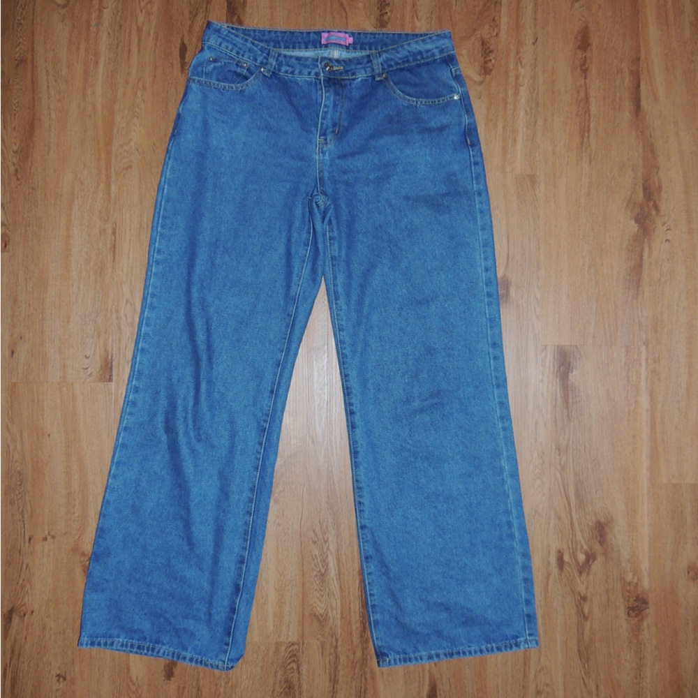 Edikted Blue Jeans